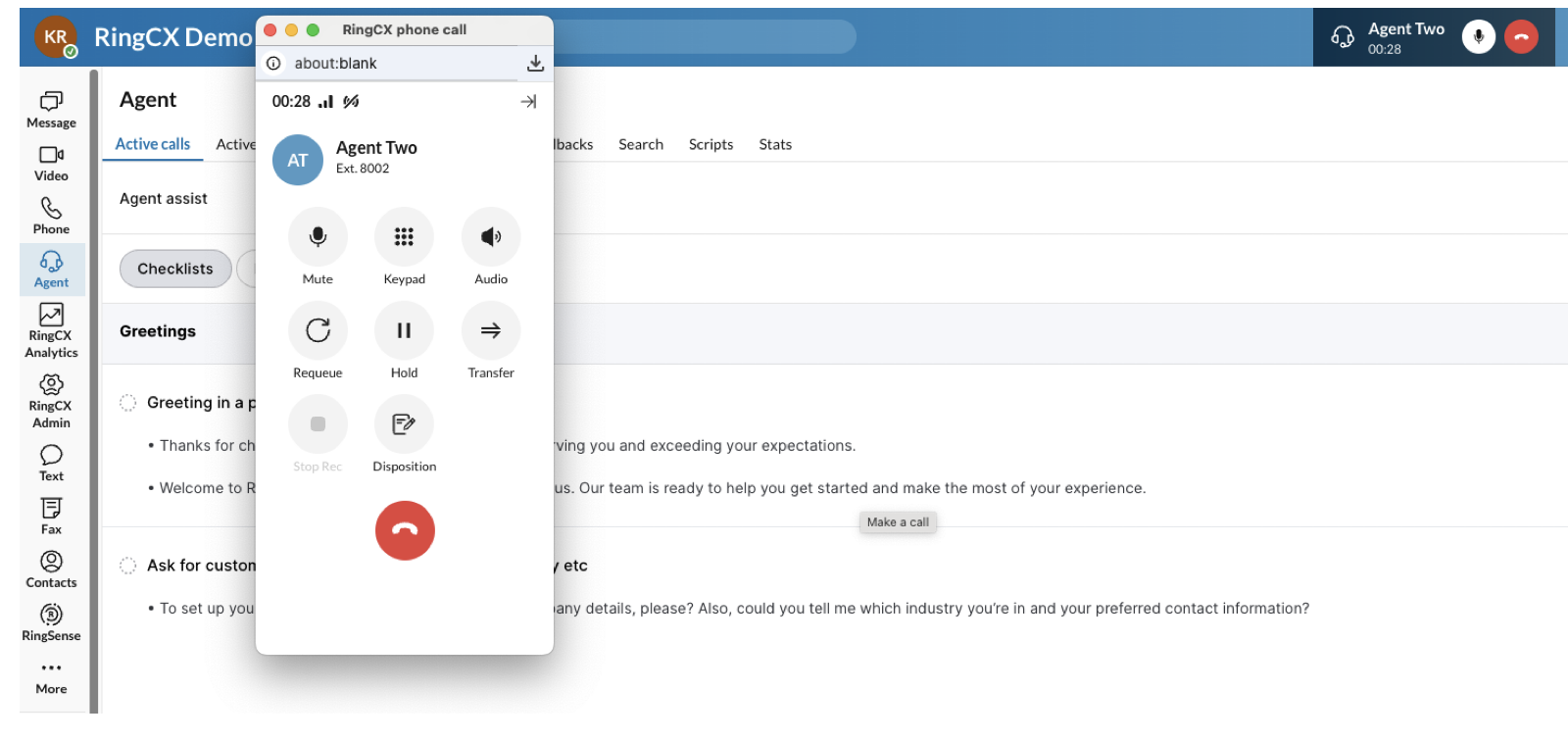spog call controls