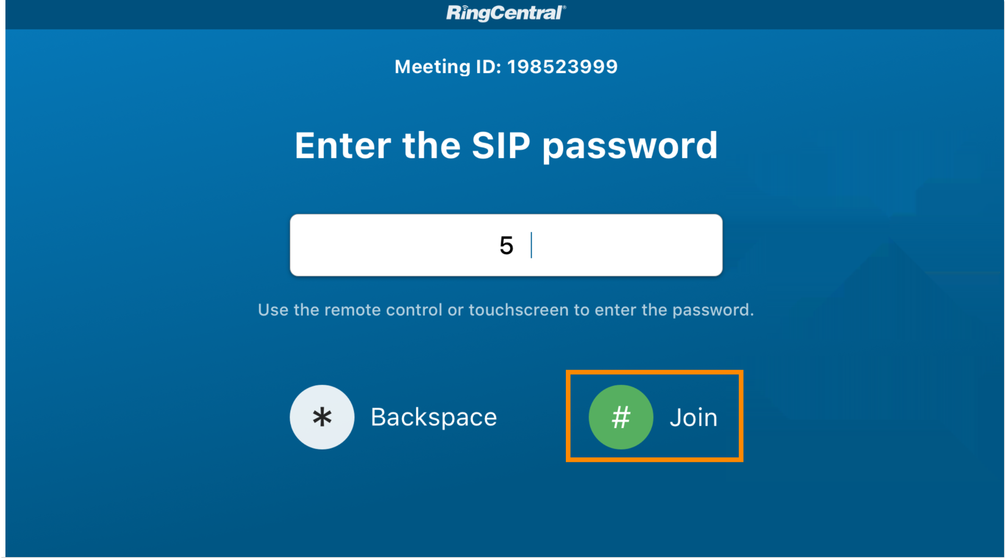 How to join a RingCentral Meeting: