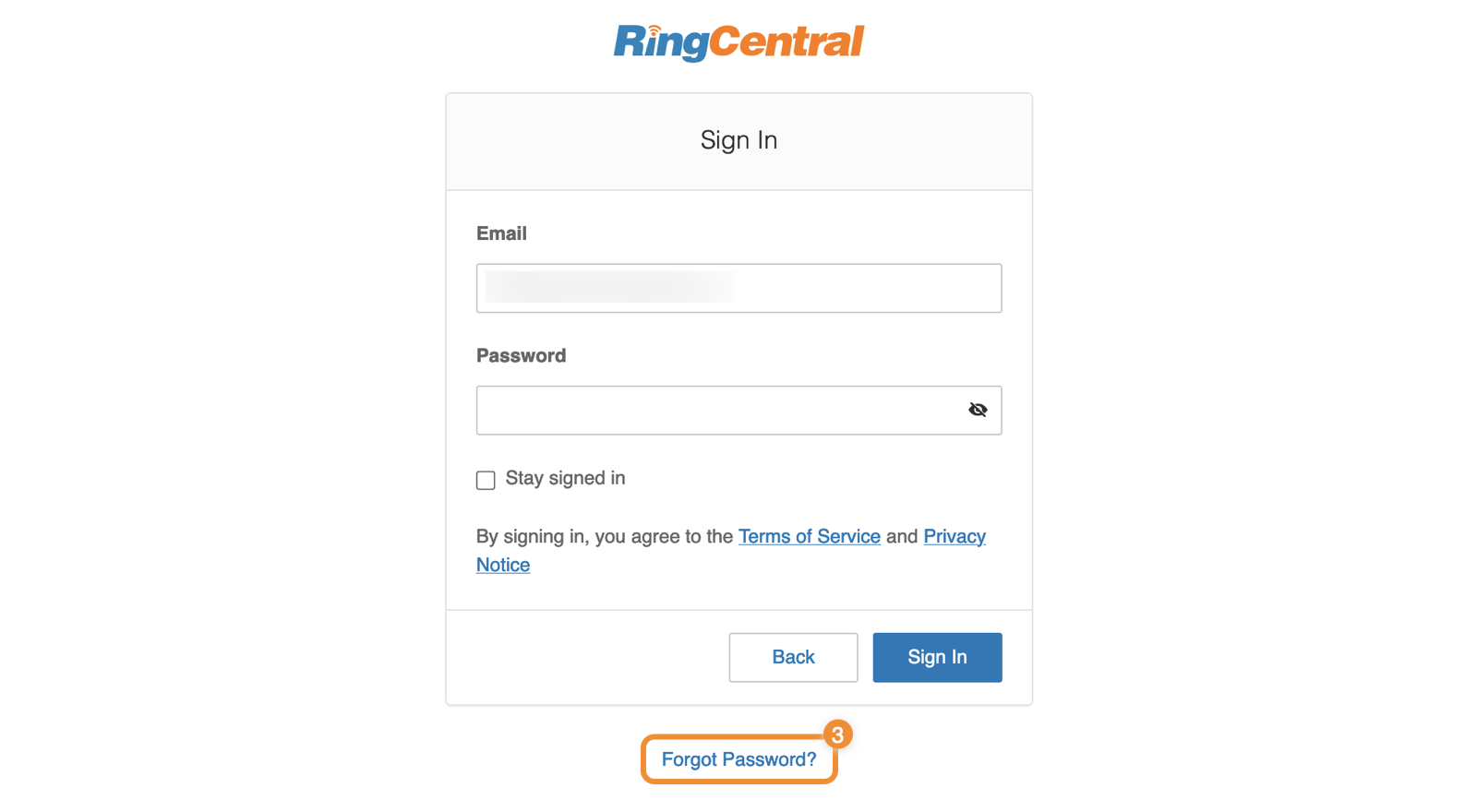 Access a RingCentral Screenshare – RXNT Help Center