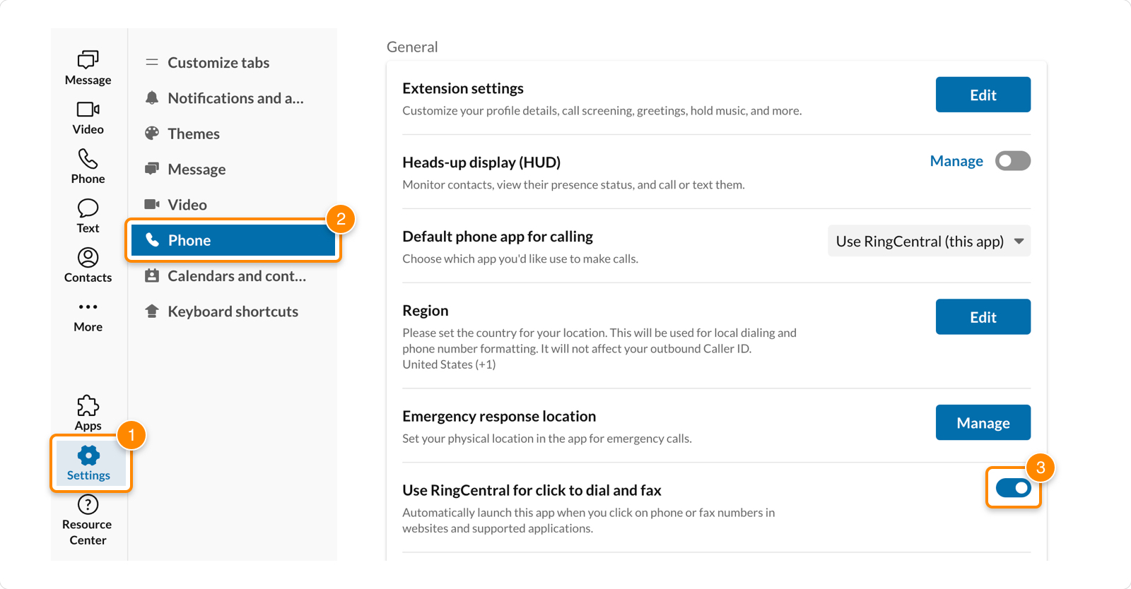 Article - RingCentral Setting up Phon