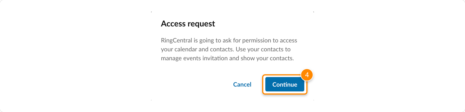 Access request