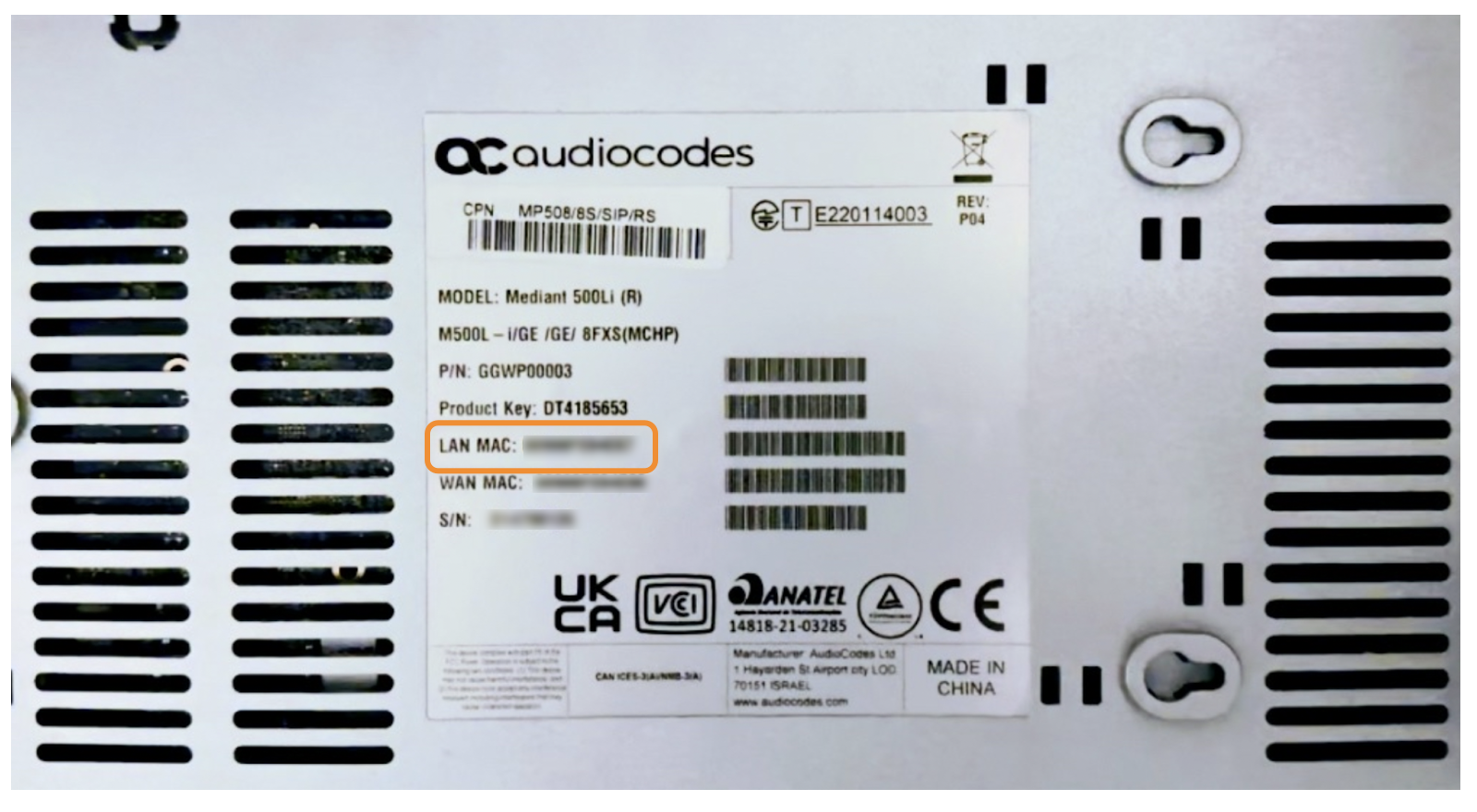 Fax ATA AudioCodes MP-202D Fax Adapter - Connect Fax Machines To Cloud  Services With 3 Months FAXcentric Audiocodes Fax Software, image size:1600x880