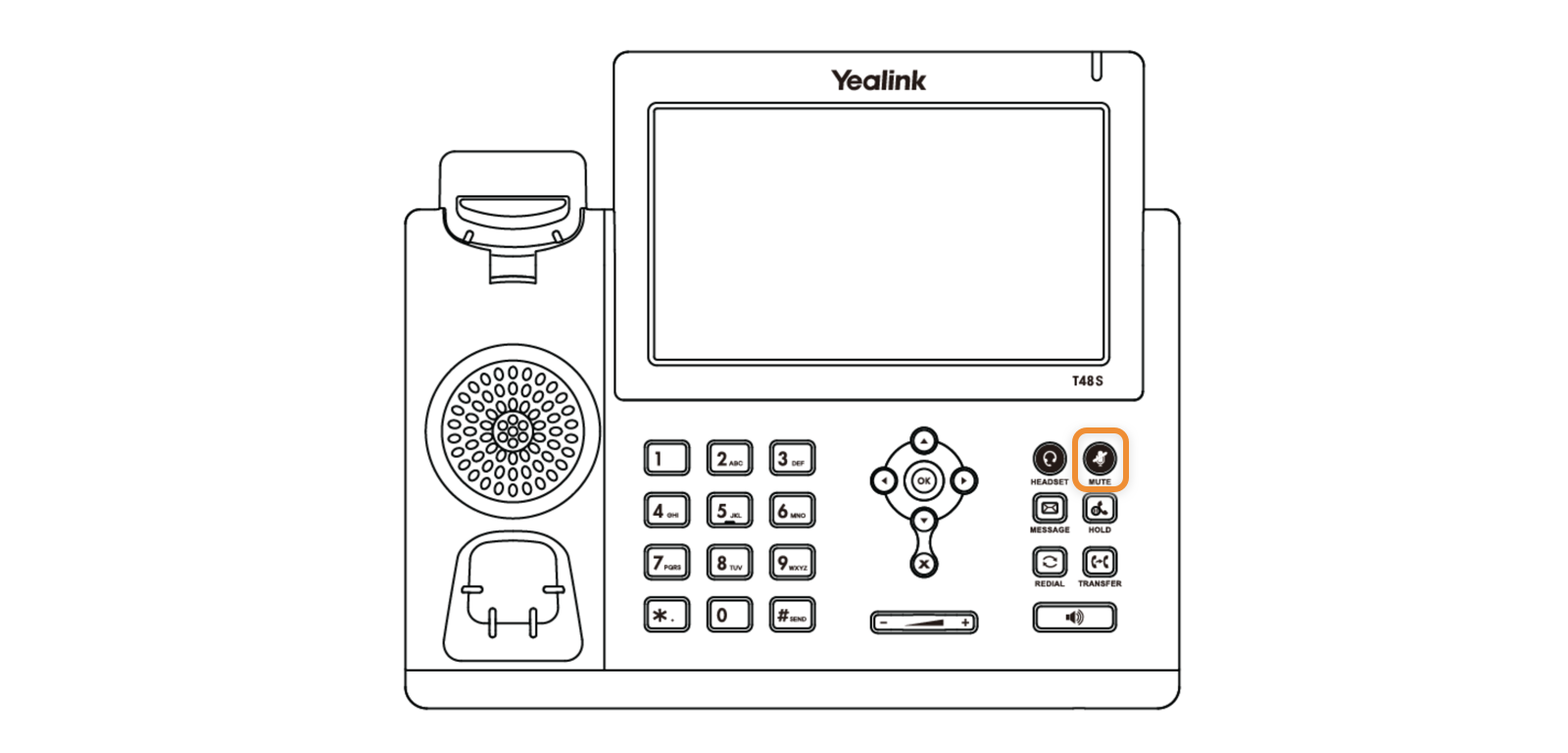 Using your Yealink deskphone