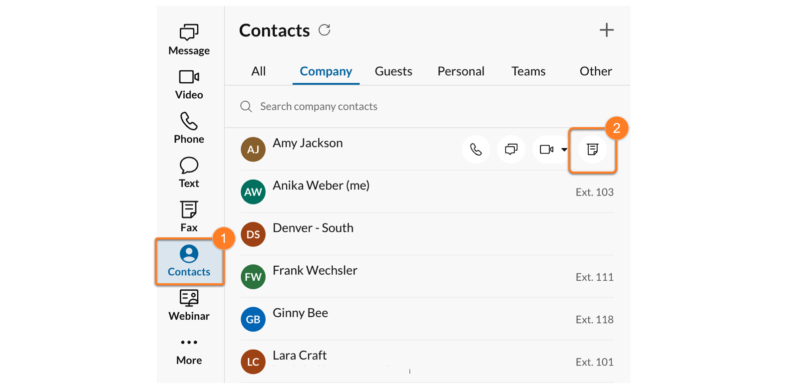 Sending a fax with RingCentral