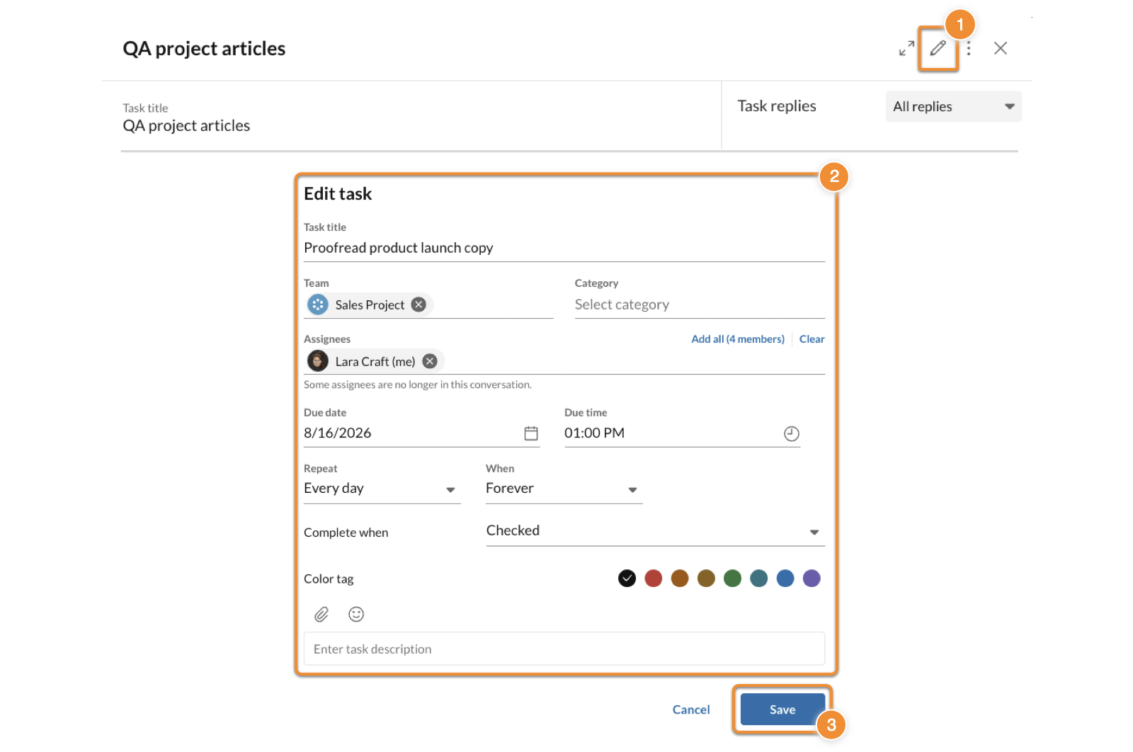 Article - RingCentral: Deauthorize a