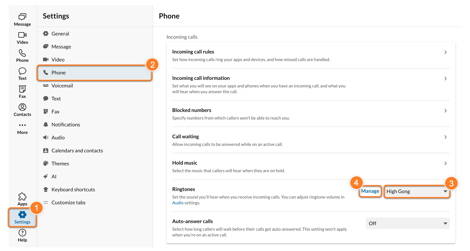 Assign a unique ringtone to an individual contact