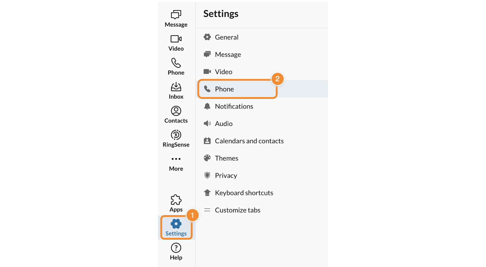 Article - RingCentral Setting up Phon