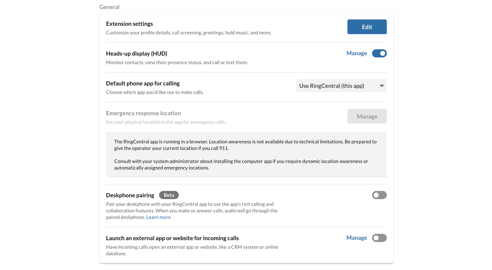 Set up RingCentral with Krisp – Krisp Help