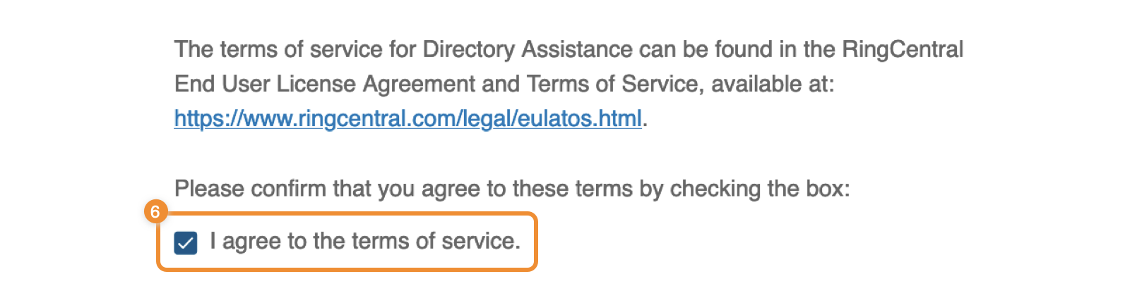 Directory assistance please store