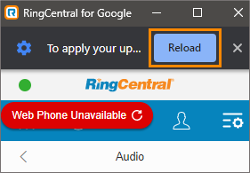 Error Message &ldquo;Web Phone Unavailable&rdquo; or &ldquo;SIP Error: WebRTC Error 