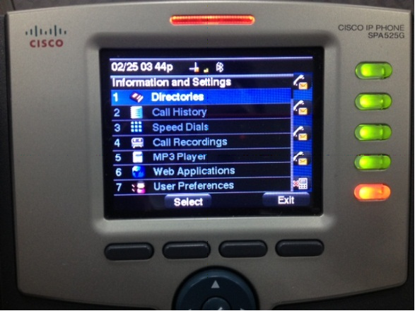 Phone spam filter settings