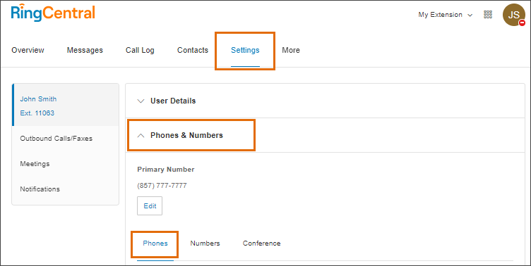 Article - RingCentral: Deauthorize a