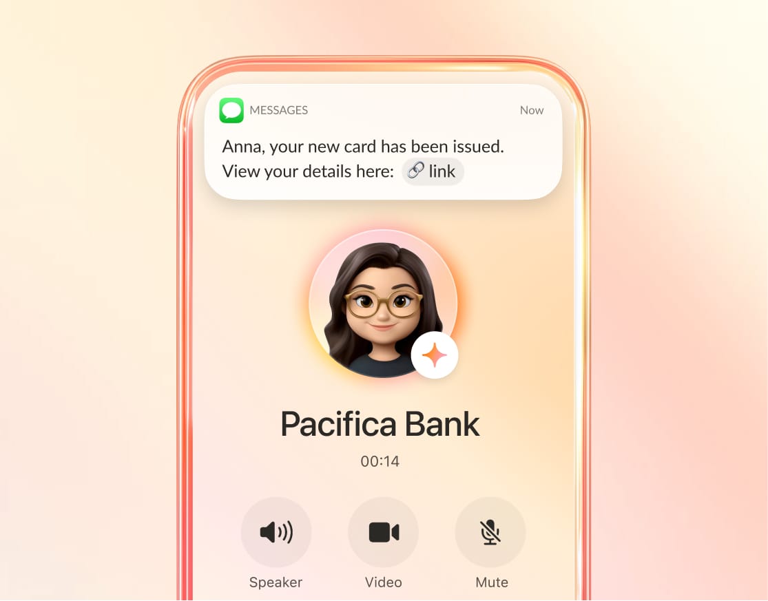 screenshot of AIR for financial institution use case