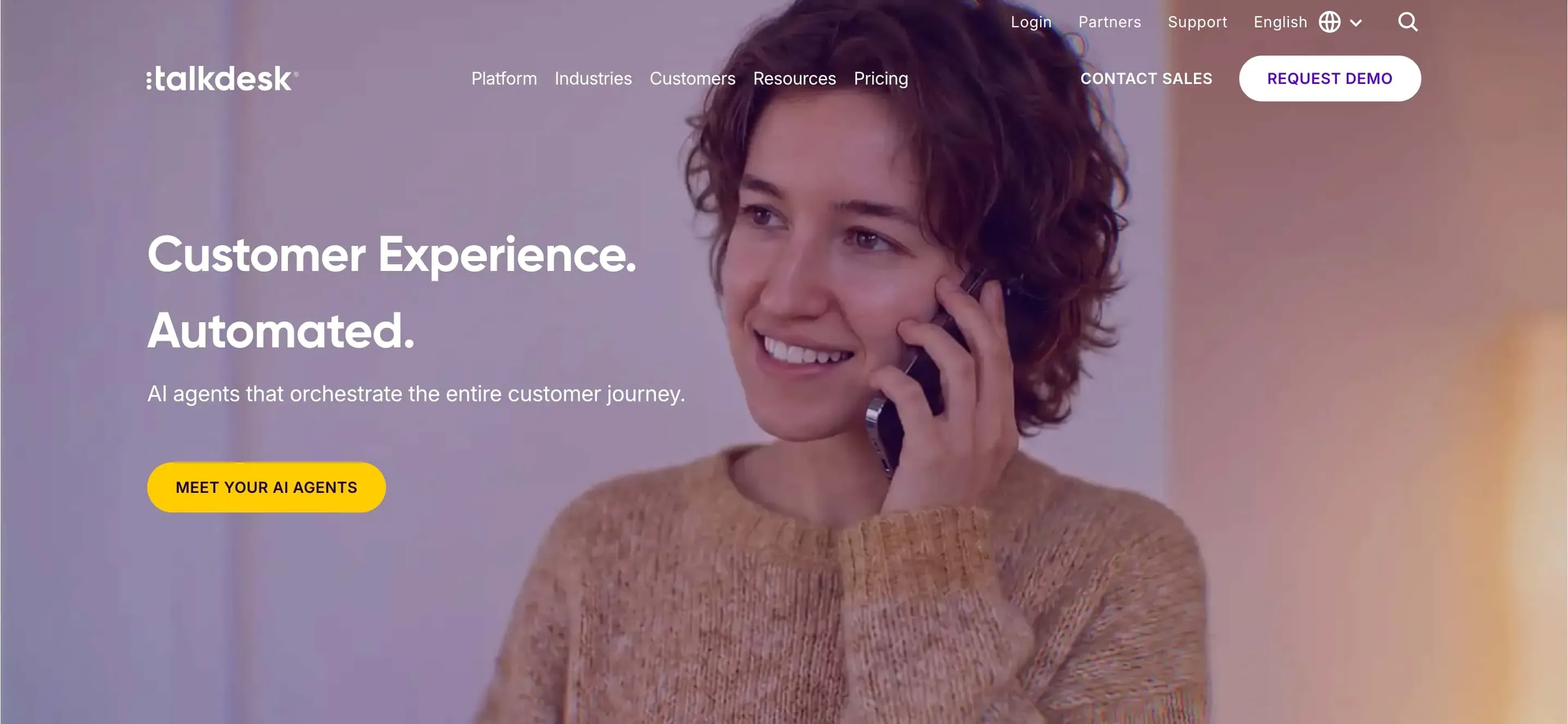 Talkdesk's cloud-native architecture deploys AI-powered contact center capabilities in weeks
