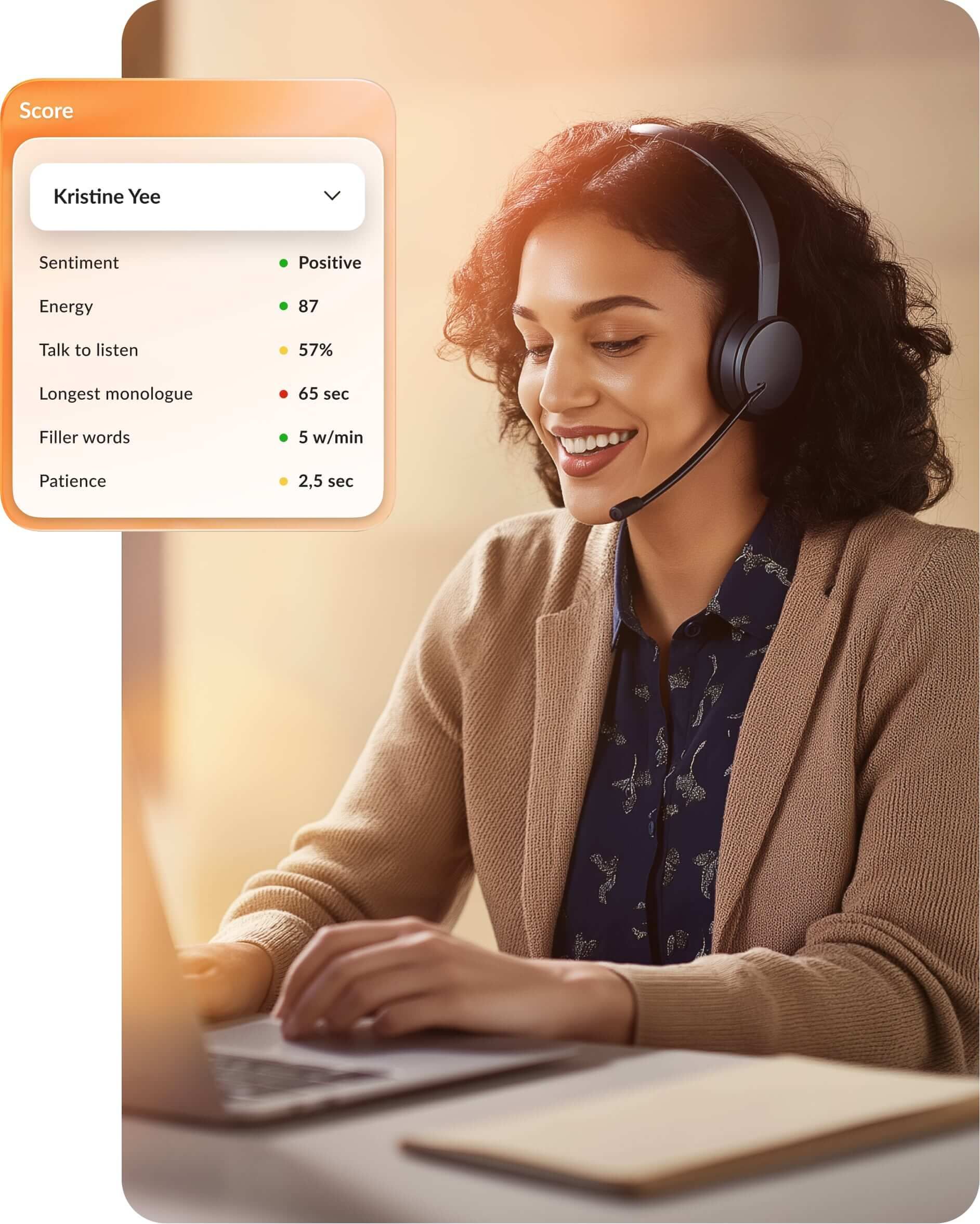 RingCX’s AI Quality Management scores every customer interaction