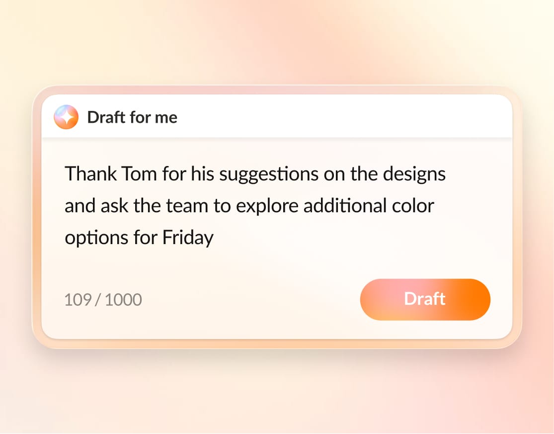 draft