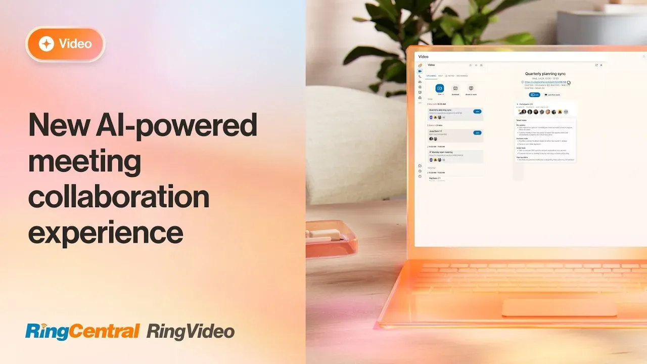 New AI-powered meeting collaboration experience