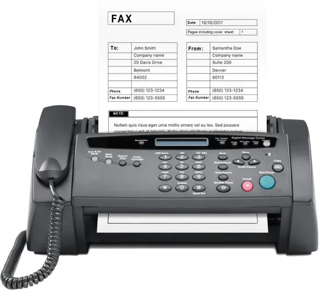 RingCentral faxing