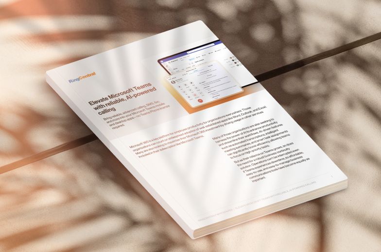White paper on Microsoft Teams AI-powered calling.