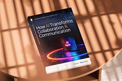 How AI transforms collaboration and communication book.