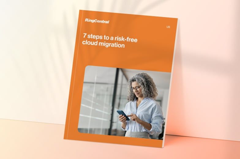 RingCentral guide on risk-free cloud migration.