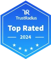 Top Rated 2024 badge