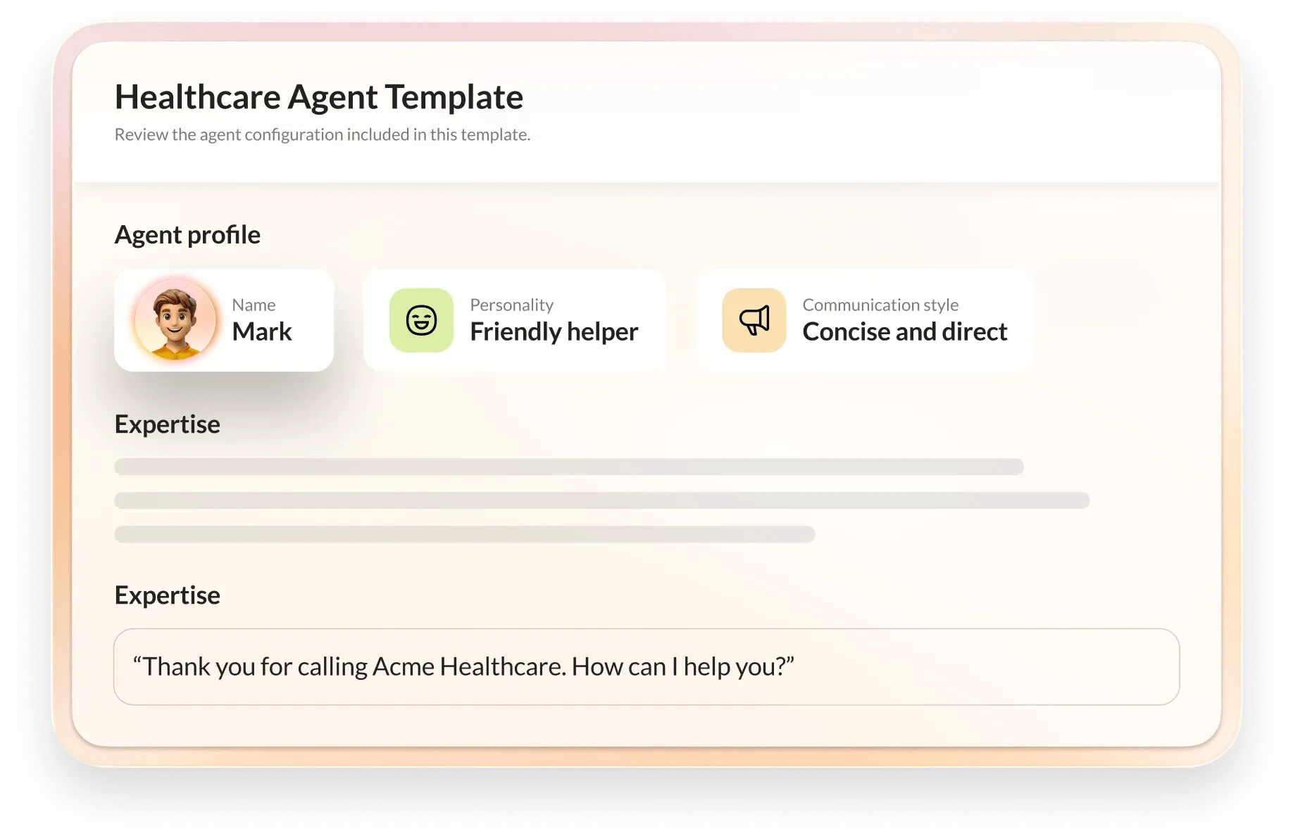 RingCentral AIR Pro for Healthcare lets providers create custom agents that assist patients with routine requests and tasks